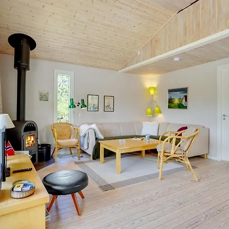 펜션 Mile - 260m From The Sea By Interhome Bøtø By